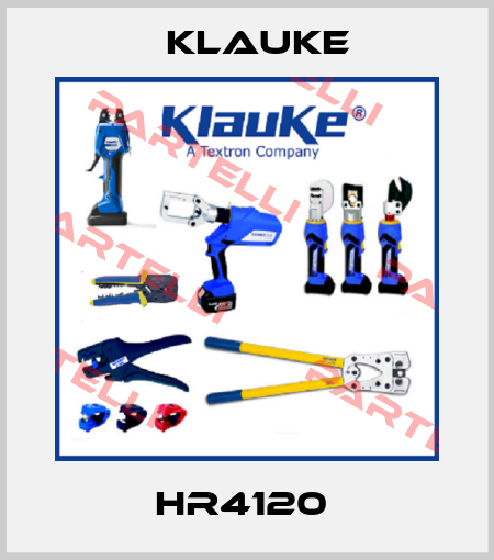 HR4120  Klauke