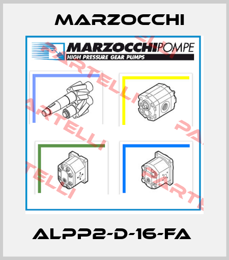 ALPP2-D-16-FA  Marzocchi
