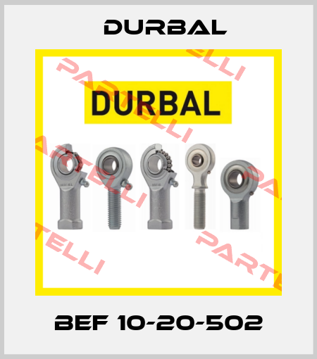BEF 10-20-502 Durbal