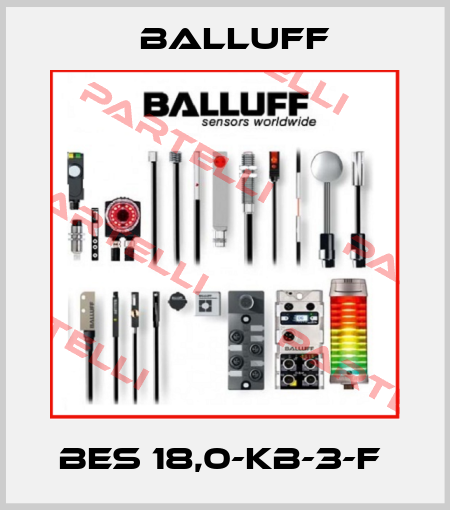 BES 18,0-KB-3-F  Balluff