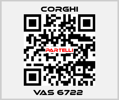 VAS 6722  Corghi