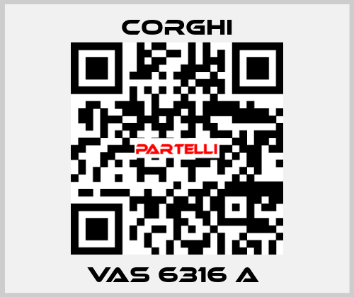 VAS 6316 A  Corghi