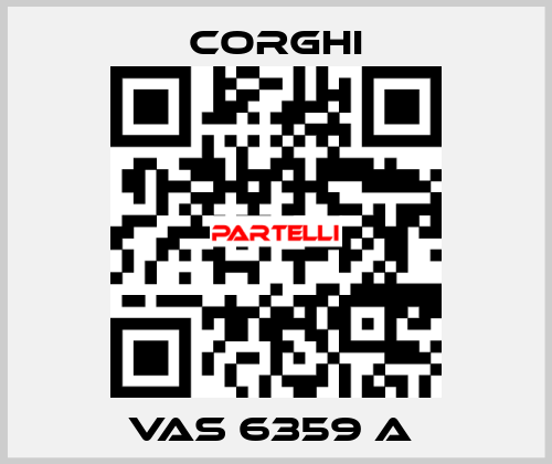 VAS 6359 A  Corghi