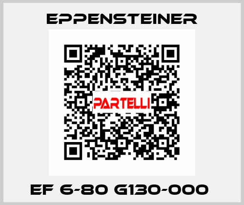 EF 6-80 G130-000  Eppensteiner