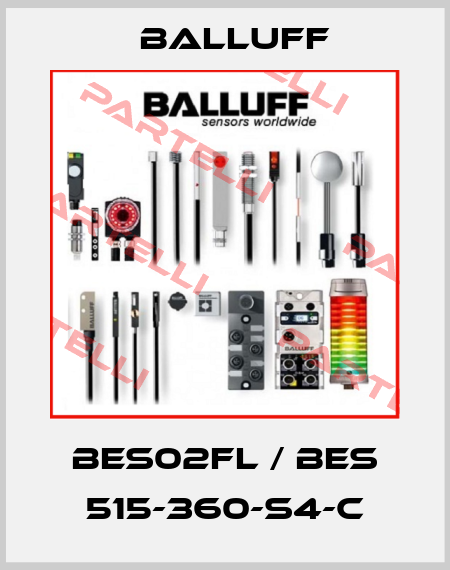 BES02FL / BES 515-360-S4-C Balluff