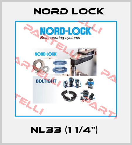NL33 (1 1/4")  Nord Lock