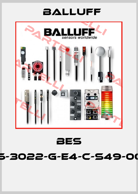BES 516-3022-G-E4-C-S49-00,3  Balluff