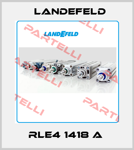 RLE4 1418 A  Landefeld