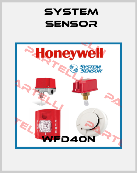 WFD40N System Sensor