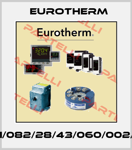 461/082/28/43/060/002/00 Eurotherm