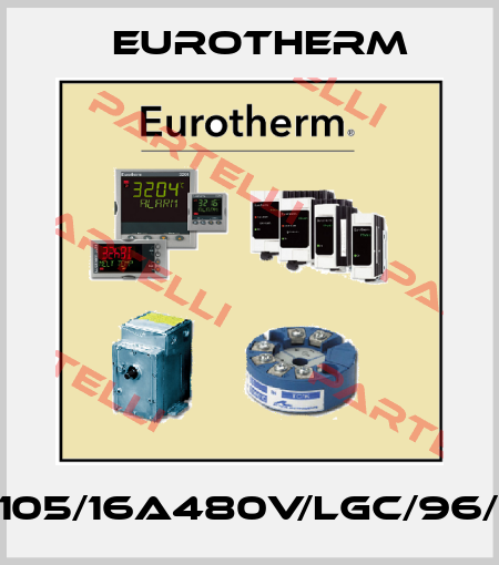 TE105/16A480V/LGC/96/00 Eurotherm