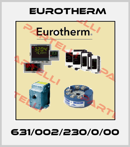 631/002/230/0/00 Eurotherm