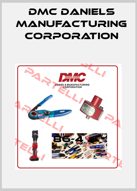 86-4 Dmc Daniels Manufacturing Corporation