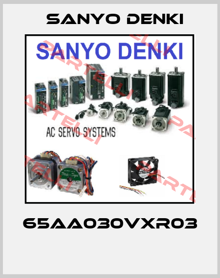 65AA030VXR03  Sanyo Denki