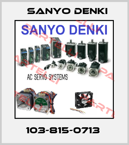 103-815-0713  Sanyo Denki