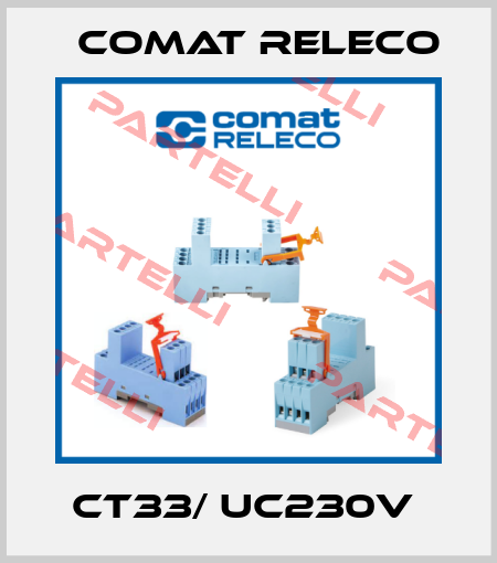 CT33/ UC230V  Comat Releco