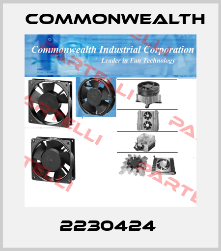 2230424  Commonwealth