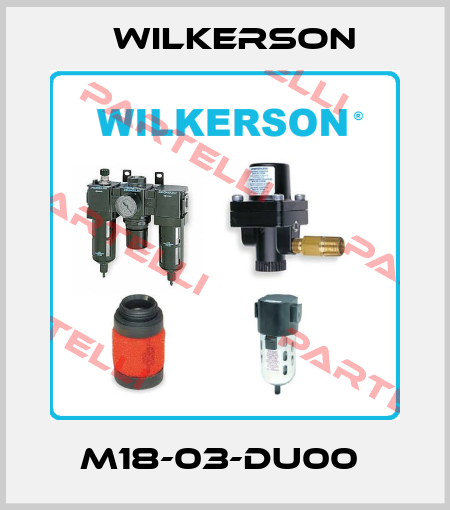 M18-03-DU00  Wilkerson