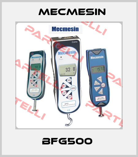 BFG500  Mecmesin