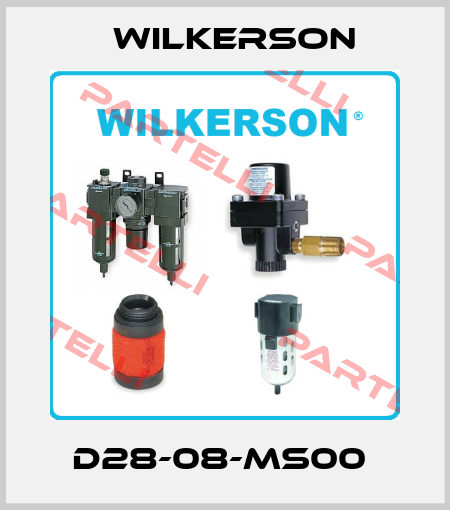 D28-08-MS00  Wilkerson