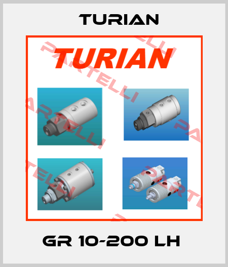 GR 10-200 LH  Turian