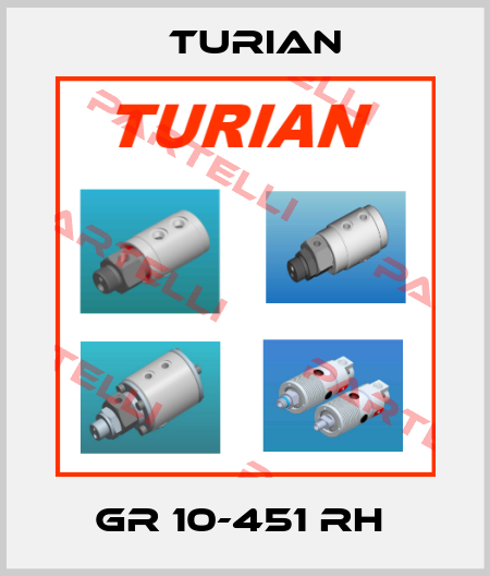 GR 10-451 RH  Turian