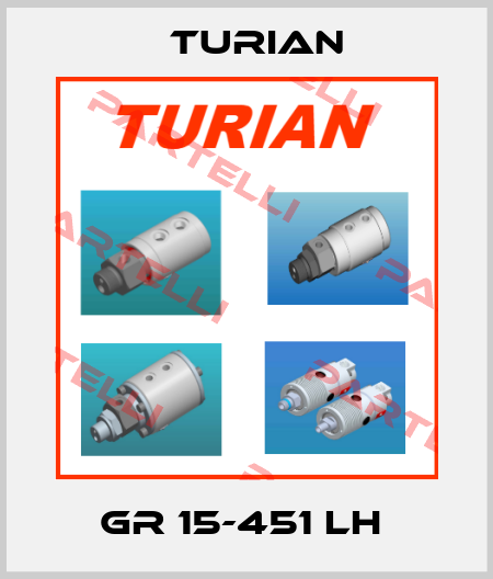 GR 15-451 LH  Turian