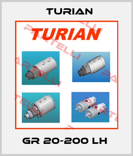 GR 20-200 LH  Turian