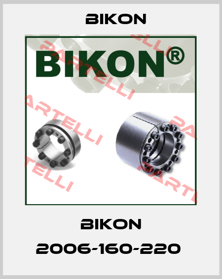 BIKON 2006-160-220  Bikon