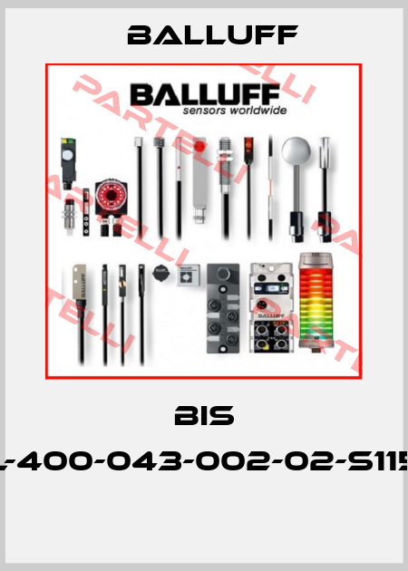 BIS L-400-043-002-02-S115  Balluff