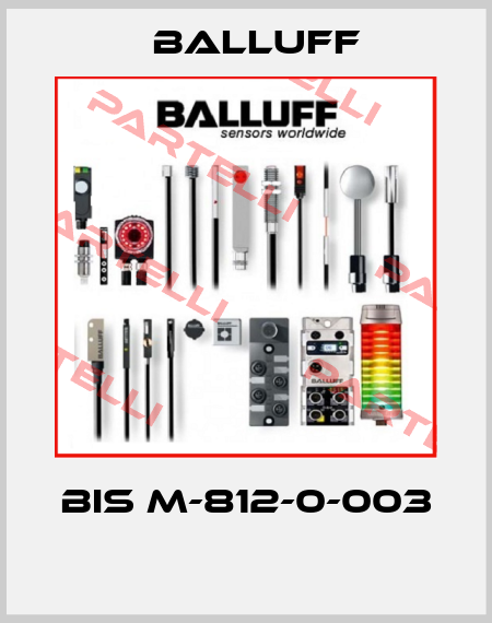 BIS M-812-0-003  Balluff