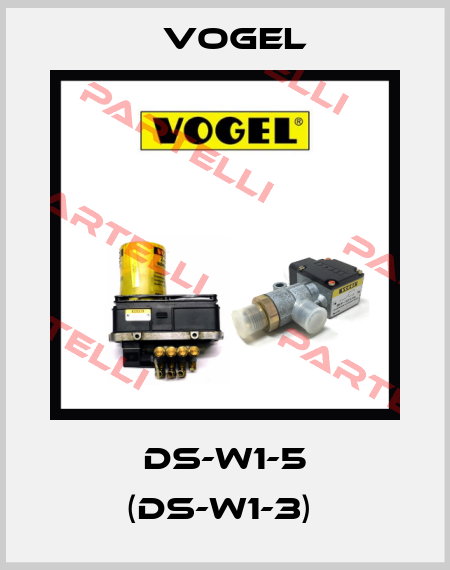 DS-W1-5 (DS-W1-3)  Vogel