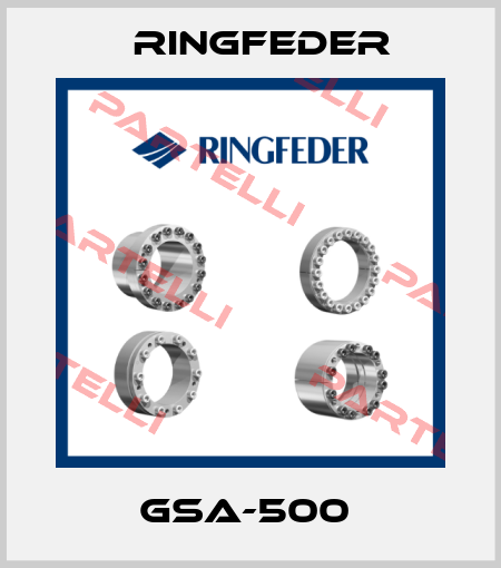 GSA-500  Ringfeder