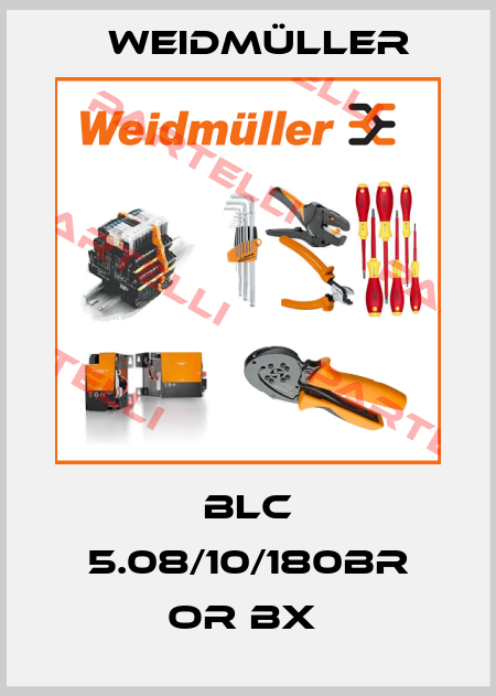 BLC 5.08/10/180BR OR BX  Weidmüller
