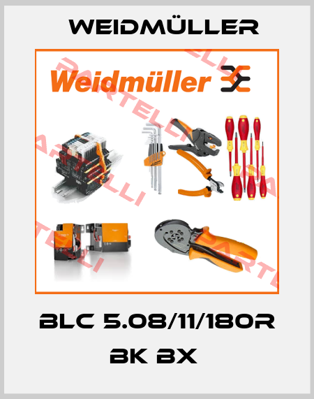BLC 5.08/11/180R BK BX  Weidmüller