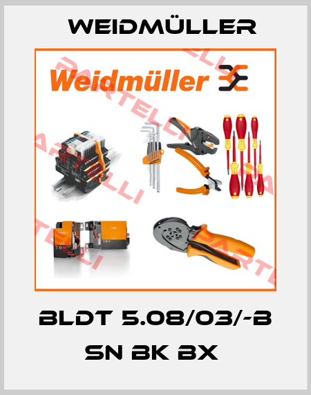 BLDT 5.08/03/-B SN BK BX  Weidmüller