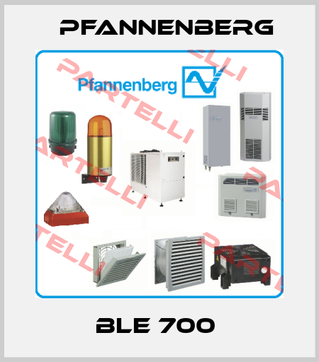 BLE 700  Pfannenberg