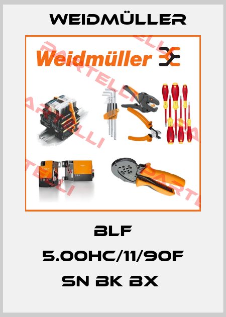 BLF 5.00HC/11/90F SN BK BX  Weidmüller