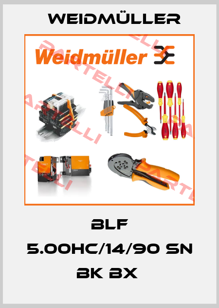 BLF 5.00HC/14/90 SN BK BX  Weidmüller