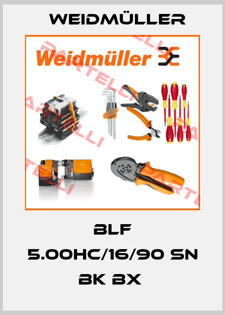 BLF 5.00HC/16/90 SN BK BX  Weidmüller