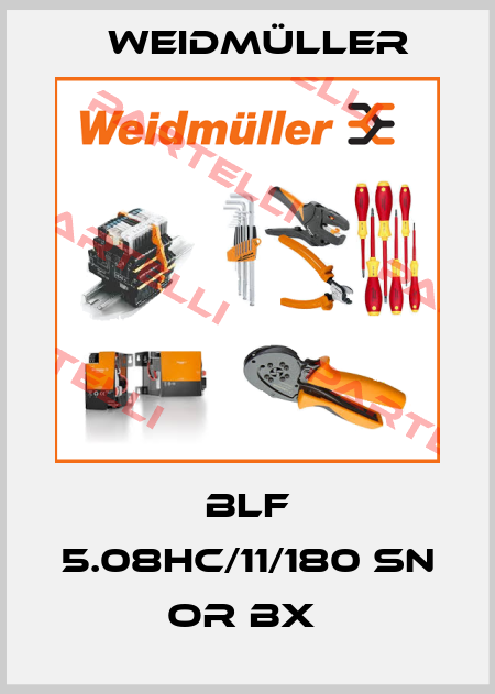 BLF 5.08HC/11/180 SN OR BX  Weidmüller