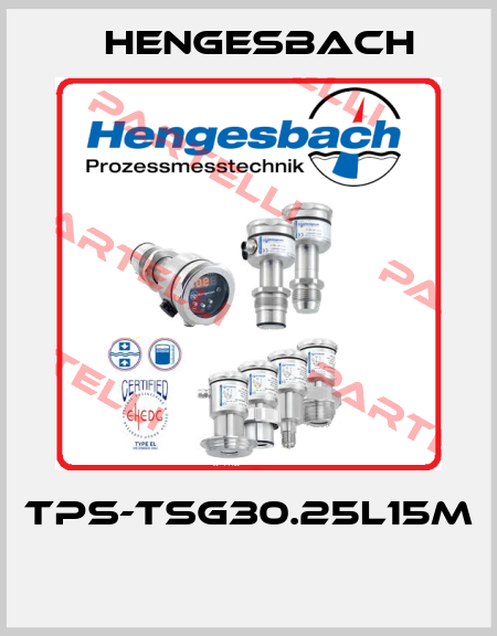 TPS-TSG30.25L15M  Hengesbach