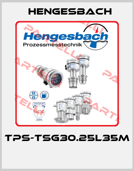 TPS-TSG30.25L35M  Hengesbach