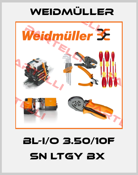 BL-I/O 3.50/10F SN LTGY BX  Weidmüller