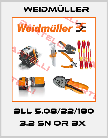 BLL 5.08/22/180 3.2 SN OR BX  Weidmüller