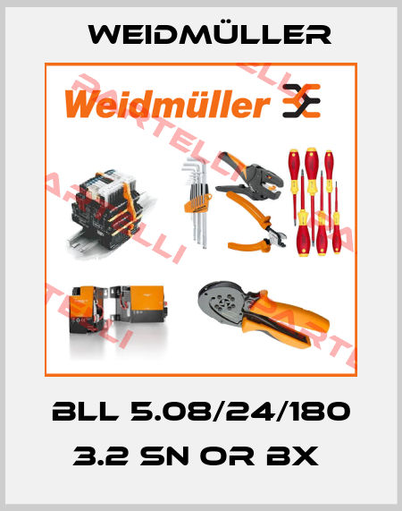 BLL 5.08/24/180 3.2 SN OR BX  Weidmüller