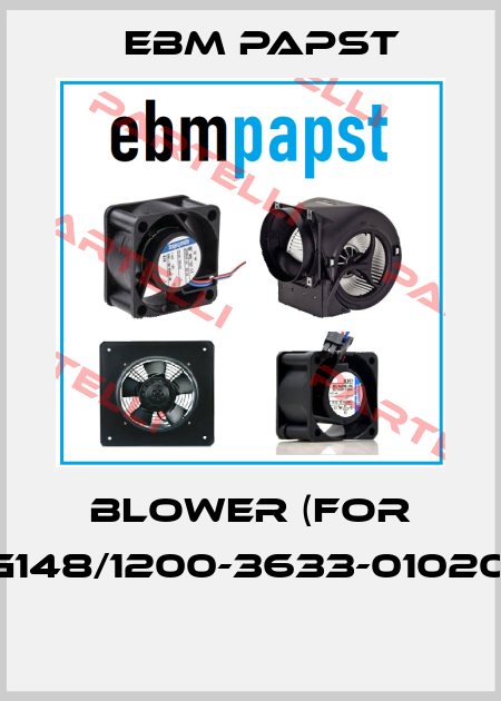 BLOWER (FOR RG148/1200-3633-010205)  EBM Papst