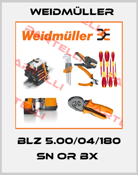 BLZ 5.00/04/180 SN OR BX  Weidmüller