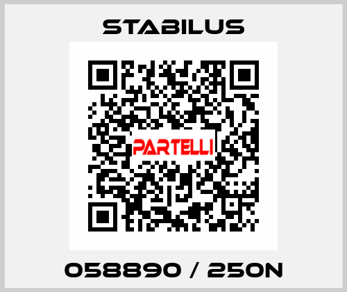 058890 / 250N Stabilus