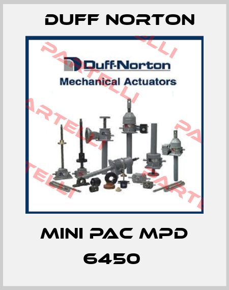 Mini Pac MPD 6450  Duff Norton